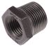 Georg Fischer Malleable Iron Fitting Reducer Bush, 3/4 in BSPT Male (Connection 1), 1/2 in BSPP Female (Connection 2)