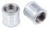 Georg Fischer Galvanised Malleable Iron Fitting Socket, Female BSPP 1in to Female BSPP 1in