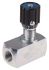 RS PRO Inline Mounting Hydraulic Flow Control Valve, G 3/8, 350bar, 75L/min