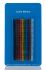 RS PRO Clip On Cable Markers, assorted colours, Pre-printed "0-9 - A-Z", 1.2-2mm Cable