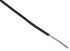 TE Connectivity Black 0.5 mm² Harsh Environment Wire, 0.18 mm, 100m, Polymer Insulation