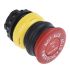 Bartec Round Red Emergency Stop Push Button, ComEx Series, 30mm Cutout