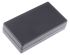 Caja portátil CAMDENBOSS de ABS Negro, 145 x 80 x 34mm, con compartimento batería, muesca de teclado