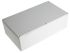 CAMDENBOSS 5000 Series White Die Cast Aluminium Enclosure, IP54, White Lid, 192 x 112 x 61mm