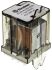 Finder Flange Mount Non-Latching Relay, 230V ac Coil, DPST