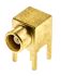 Radiall, jack Through Hole MCX Connector, 50Ω, Solder Termination, Right Angle Body