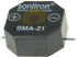 Sonitron 85dB SMD Continuous Internal Buzzer, 21 x 21 9.5mm, 1.5V dc Min, 24V dc Max