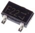 ROHM DTD123EKT146 NPN Digital Transistor, 500 mA, 3-Pin SMT