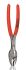 Knipex Twingrip Water Pump Pliers, 200 mm Overall, Straight Tip