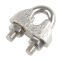 RS PRO Stainless Steel 6mm Diameter Wire Rope Clamp