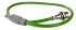 Phoenix Contact, 0.5m Cat5e, Green M12 to Female RJ45, Aluminium Foil, Tinned Copper BraidShielded, Terminated PVC