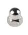 RS PRO, Plain Stainless Steel Hex Nut, DIN 1587, M5