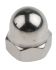 RS PRO, Plain Stainless Steel Dome Nut, M8