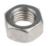 RS PRO Stainless Steel Hex Nut, DIN 934, M20