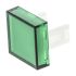 EAO Green Square Push Button Lens for Use with 31 Series