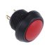 ITW Switches 59 Series Momentary Miniature Push Button Switch, Panel Mount, SPST, 13.65mm Cutout, Clear LED, 125V ac,