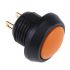 ITW Switches 59 Single Pole Single Throw (SPST) Momentary Clear LED Miniature Push Button Switch, IP67, 13.65 (Dia.)mm,