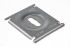 Cablofil International Cable Tray Fixing Plate Electrogalvanised steel Cable Tray Accessory