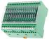 Phoenix Contact EMG 90-DIO 32M/LP Series Green Modular Terminal Block, 0.2 → 4mm², Screw Termination