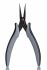 RS PRO Long Nose Pliers, 155 mm Overall, Straight Tip, 28mm Jaw, ESD