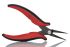 RS PRO Long Nose Pliers, 160 mm Overall, Straight Tip, 28mm Jaw
