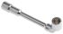 Facom 75 Series Tubular Box Spanner, Double Ended, 187 mm Overall