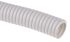 Instalační trubka ohebná Bílá 20mm PVC, IP40, IP65 10m ID 14.3mm min. R ohybu 30 mm, vnější průměr: 20mm