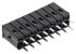 RS PRO 2.54mm Pitch 16 Way 2 Row Straight PCB Socket, Through Hole, Solder Termination