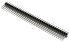 RS PRO Straight Through Hole Pin Header, 72-Contact, 2.54mm Pitch, 2-Row, Unshrouded