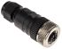 Lumberg Automation Circular Connector, 5 Contacts, Cable Mount, M12 Connector, Socket, Female, IP67, RKC Series