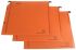 Esselte Orange Kraft Board Suspension File