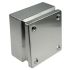 Rittal KL Series Steel Stainless Steel Junction Box, IP66, 150 x 150 x 85mm