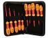 RS PRO Phillips; Pozidriv; Slotted Insulated Screwdriver Set, 10-Piece