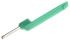 Schneider Electric, DZ5CA Insulated Crimp Bootlace Ferrule, 8mm Pin Length, 1.1mm Pin Diameter, 0.34mm² Wire Size, Green