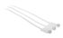HellermannTyton Cable Tie, 205mm x 4.7 mm, Natural Polyamide 6.6 (PA66), Pk-100