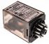 TE Connectivity Plug In Power Relay, 24V dc Coil, 10A Switching Current, 3PDT