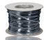 RS PRO Black 0.5mm² Hook Up Wire, 22AWG, 16/0.2mm, 100m, PVC Insulation