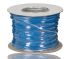 RS PRO Blue 0.75mm² Hook Up Wire, 18 AWG, 16/0.2mm, 100m, PVC Insulation