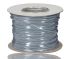 RS PRO Grey 2.5mm² Hook Up Wire, 14AWG, 45/0.25mm, 100m, PVC Insulation