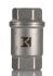 RS PRO Stainless Steel Check Valve Check Valve 1/2in, 63 bar