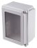 nVent SCHROFF A-48 Series Polyester Wall Box, IP66, Viewing Window, 216 mm x 165 mm x 117mm