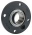 4 Hole Flange Bearing Unit, RMEY50-XL-N, 50mm ID