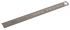 Facom 150mm Stainless Steel Metric Ruler, With UKAS Calibration
