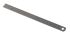 MikronTec 150mm Stainless Steel Metric Ruler, With UKAS Calibration