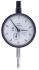 Reloj comparador Mitutoyo 2046A, calibrado UKAS, , -10 → +10 mm, precisión ±12 μm