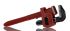 RS PRO Pipe Wrench, 457 mm Overall, 50mm Jaw Capacity, Metal Handle