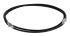HellermannTyton Connectivity, 2m Cat6a, Black RJ45 to RJ45, S/FTP, Terminated