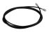 HellermannTyton Connectivity, 3m Cat6a, Black RJ45 to RJ45, S/FTP, Terminated