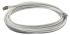 HellermannTyton Connectivity, 7m Cat6a, White RJ45 to RJ45, S/FTP, Terminated