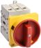 Allen Bradley 3 Pole Panel Mount Isolator Switch - 63A Maximum Current, 22kW Power Rating, IP66